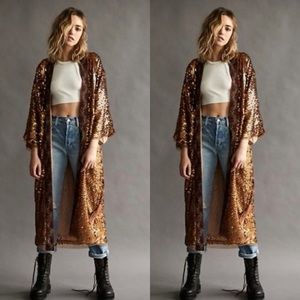 Free People Light Is Coming Duster Robe